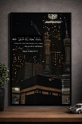 Faith & Patience – Poster Encadré Premium