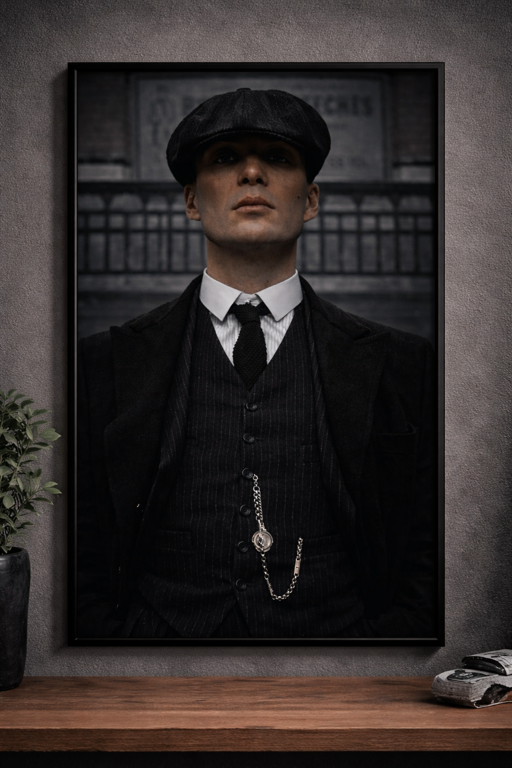 Peaky Blinders Style – Poster Encadré Premium