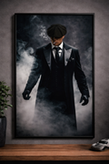 Peaky Blinders Vibe – Poster Encadré Premium