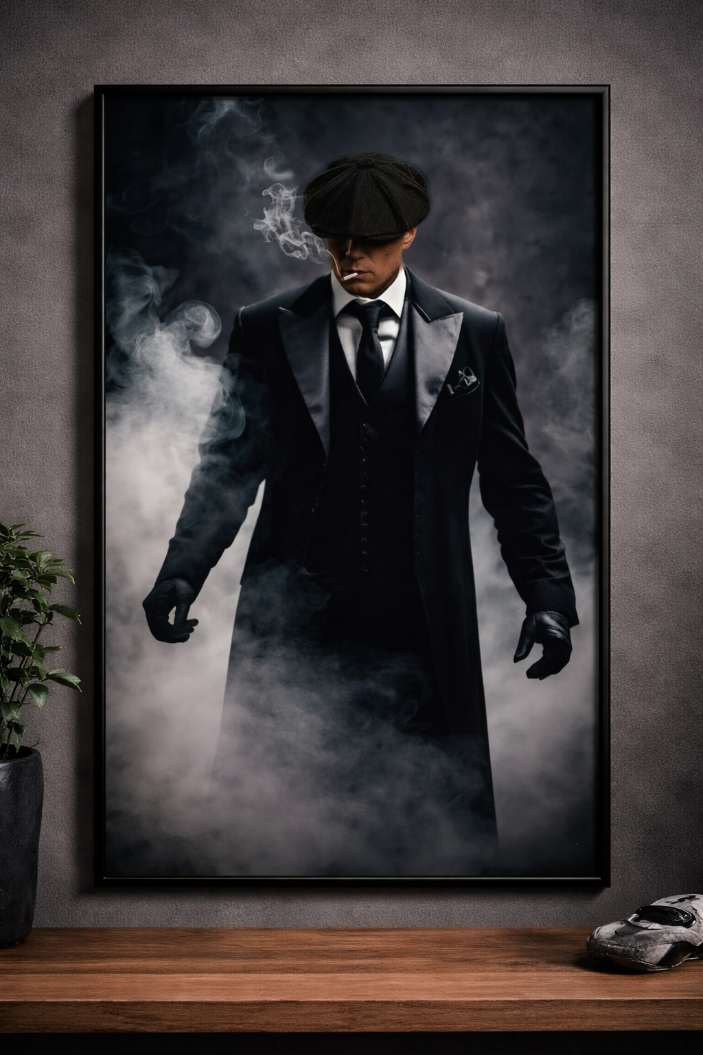 Peaky Blinders Vibe – Poster Encadré Premium