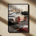 Porsche 911 GT3 RS Speed Motion Wall Art Poster | Performance Car Print